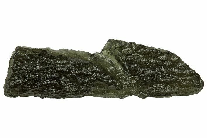 Green Moldavite Tektite ( g) - Czech Republic #330733